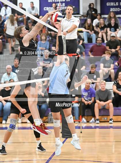 Thumbnail 3 in Estrella Foothills @ Northwest Christian (AIA 4A Semifinal) photogallery.