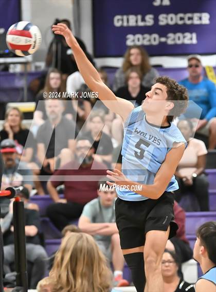 Thumbnail 2 in Estrella Foothills @ Northwest Christian (AIA 4A Semifinal) photogallery.