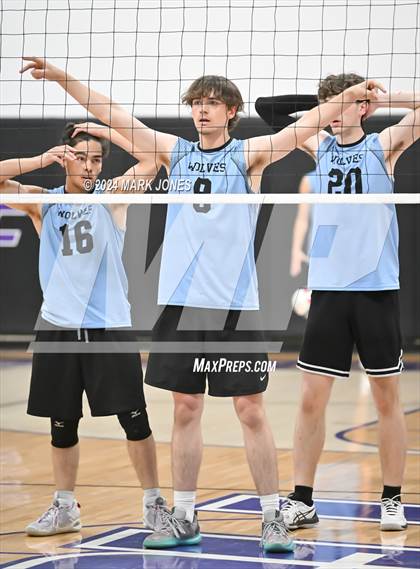 Thumbnail 1 in Estrella Foothills @ Northwest Christian (AIA 4A Semifinal) photogallery.