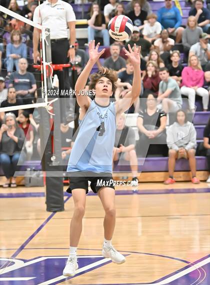 Thumbnail 1 in Estrella Foothills @ Northwest Christian (AIA 4A Semifinal) photogallery.