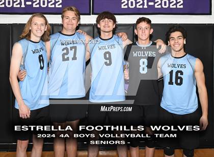 Thumbnail 1 in Estrella Foothills @ Northwest Christian (AIA 4A Semifinal) photogallery.
