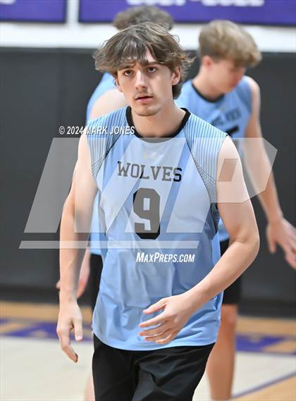Thumbnail 3 in Estrella Foothills @ Northwest Christian (AIA 4A Semifinal) photogallery.