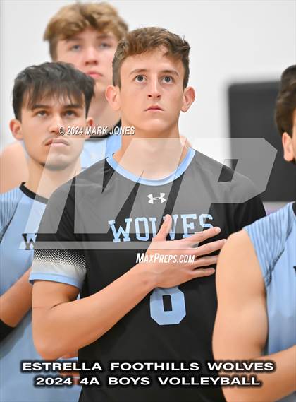 Thumbnail 3 in Estrella Foothills @ Northwest Christian (AIA 4A Semifinal) photogallery.