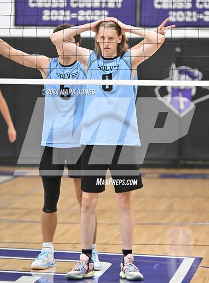 Thumbnail 1 in Estrella Foothills @ Northwest Christian (AIA 4A Semifinal) photogallery.