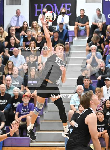 Thumbnail 2 in Estrella Foothills @ Northwest Christian (AIA 4A Semifinal) photogallery.