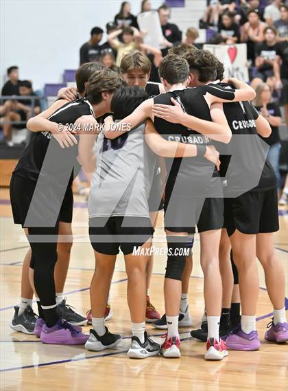 Thumbnail 2 in Estrella Foothills @ Northwest Christian (AIA 4A Semifinal) photogallery.