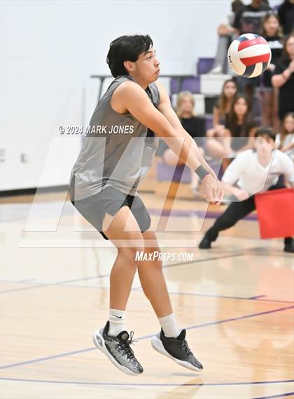 Thumbnail 3 in Estrella Foothills @ Northwest Christian (AIA 4A Semifinal) photogallery.