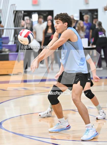 Thumbnail 1 in Estrella Foothills @ Northwest Christian (AIA 4A Semifinal) photogallery.