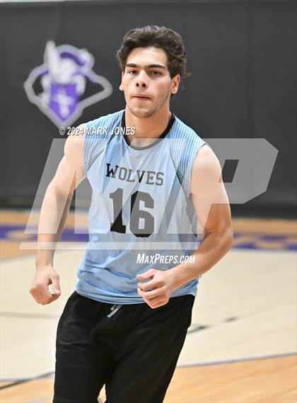 Thumbnail 1 in Estrella Foothills @ Northwest Christian (AIA 4A Semifinal) photogallery.