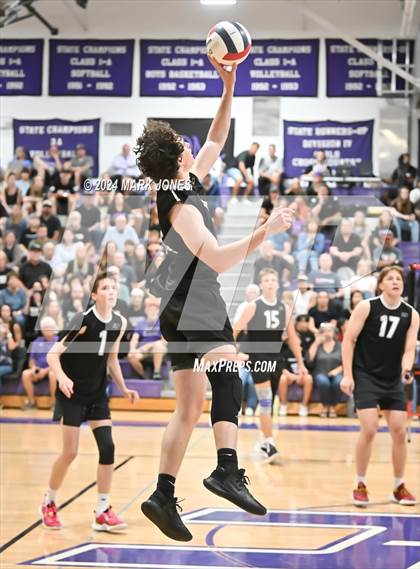 Thumbnail 3 in Estrella Foothills @ Northwest Christian (AIA 4A Semifinal) photogallery.