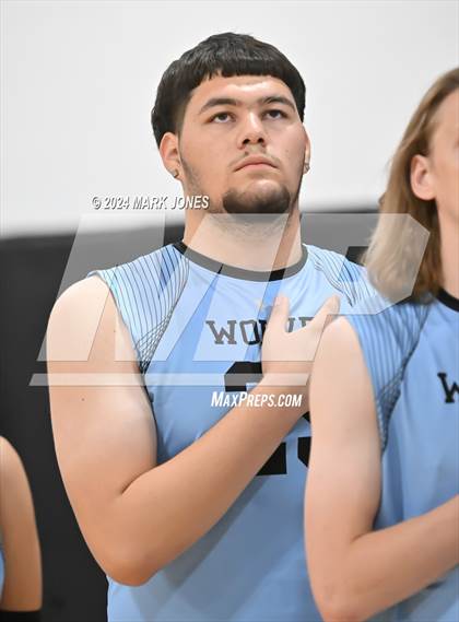 Thumbnail 2 in Estrella Foothills @ Northwest Christian (AIA 4A Semifinal) photogallery.