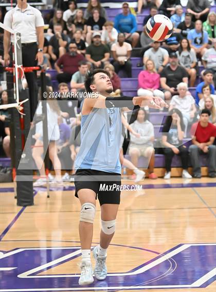 Thumbnail 3 in Estrella Foothills @ Northwest Christian (AIA 4A Semifinal) photogallery.
