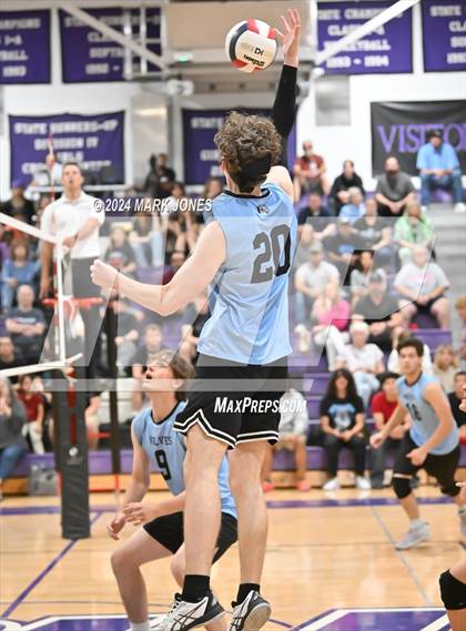 Thumbnail 3 in Estrella Foothills @ Northwest Christian (AIA 4A Semifinal) photogallery.