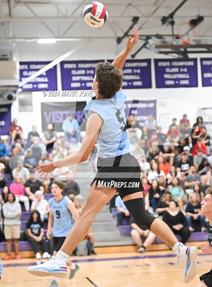 Thumbnail 2 in Estrella Foothills @ Northwest Christian (AIA 4A Semifinal) photogallery.