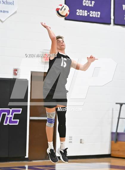 Thumbnail 3 in Estrella Foothills @ Northwest Christian (AIA 4A Semifinal) photogallery.