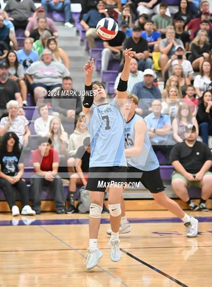 Thumbnail 2 in Estrella Foothills @ Northwest Christian (AIA 4A Semifinal) photogallery.