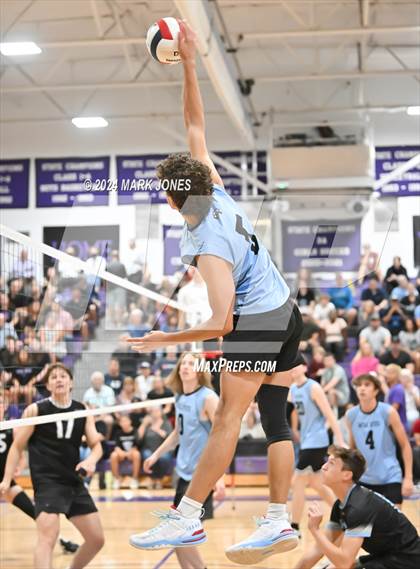 Thumbnail 2 in Estrella Foothills @ Northwest Christian (AIA 4A Semifinal) photogallery.