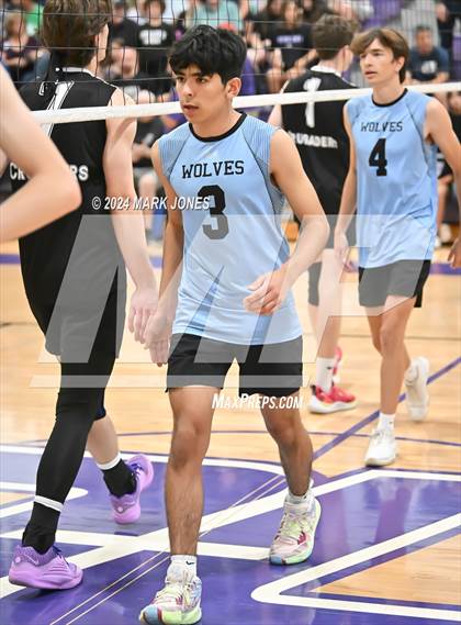 Thumbnail 2 in Estrella Foothills @ Northwest Christian (AIA 4A Semifinal) photogallery.