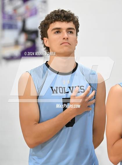 Thumbnail 2 in Estrella Foothills @ Northwest Christian (AIA 4A Semifinal) photogallery.