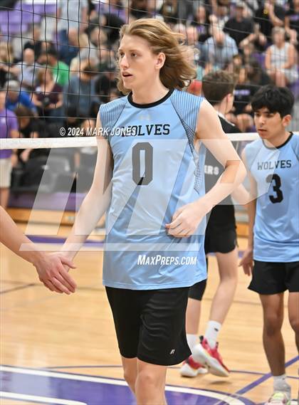 Thumbnail 1 in Estrella Foothills @ Northwest Christian (AIA 4A Semifinal) photogallery.