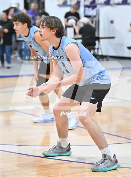 Thumbnail 3 in Estrella Foothills @ Northwest Christian (AIA 4A Semifinal) photogallery.