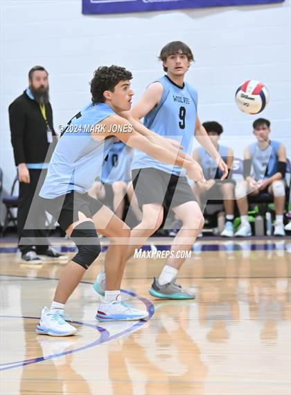 Thumbnail 1 in Estrella Foothills @ Northwest Christian (AIA 4A Semifinal) photogallery.
