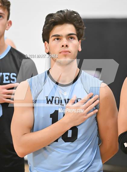Thumbnail 3 in Estrella Foothills @ Northwest Christian (AIA 4A Semifinal) photogallery.