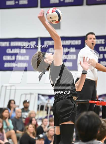 Thumbnail 2 in Estrella Foothills @ Northwest Christian (AIA 4A Semifinal) photogallery.