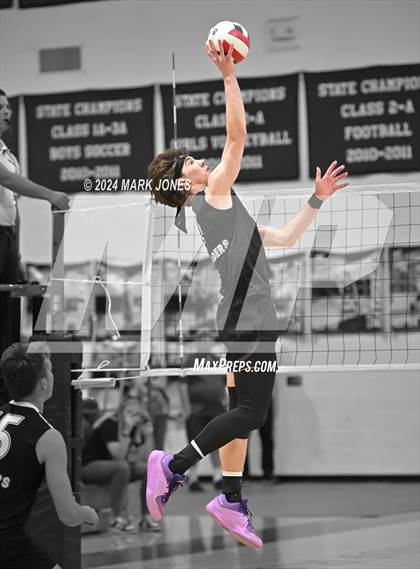 Thumbnail 1 in Estrella Foothills @ Northwest Christian (AIA 4A Semifinal) photogallery.