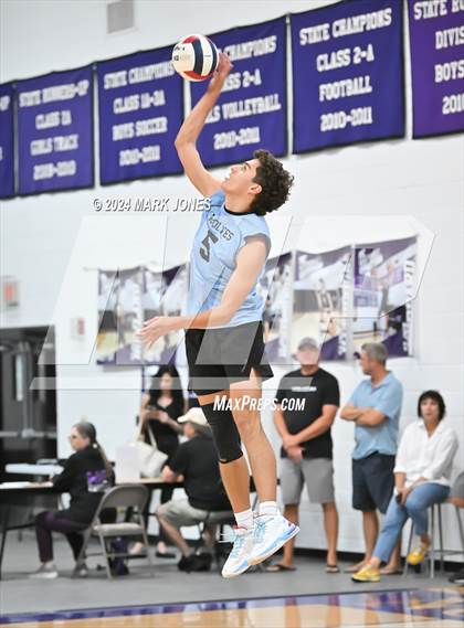 Thumbnail 3 in Estrella Foothills @ Northwest Christian (AIA 4A Semifinal) photogallery.