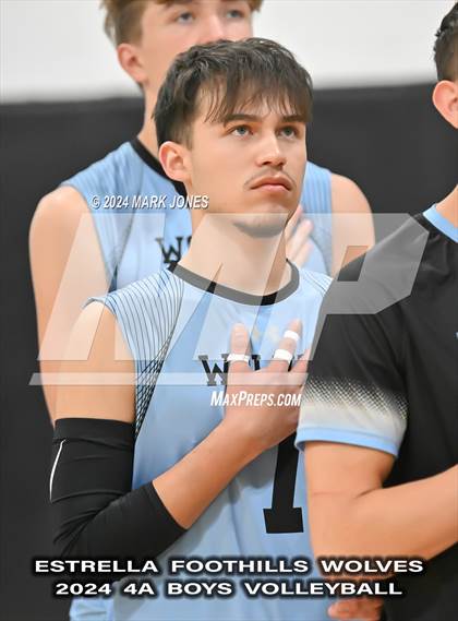 Thumbnail 2 in Estrella Foothills @ Northwest Christian (AIA 4A Semifinal) photogallery.
