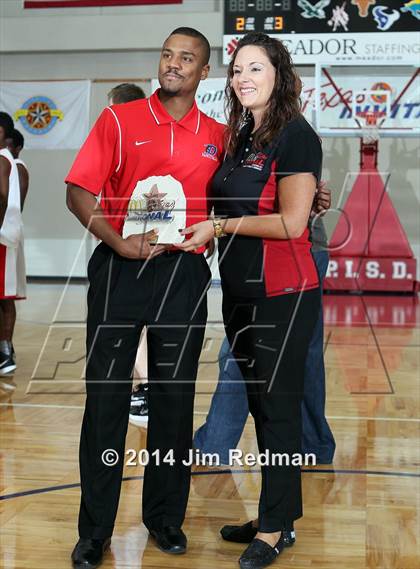 Thumbnail 1 in Duncanville vs. Richardson (McDonald's Texas Invitational) photogallery.