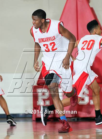 Thumbnail 3 in Duncanville vs. Richardson (McDonald's Texas Invitational) photogallery.