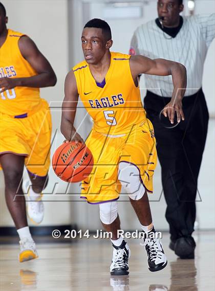 Thumbnail 1 in Duncanville vs. Richardson (McDonald's Texas Invitational) photogallery.