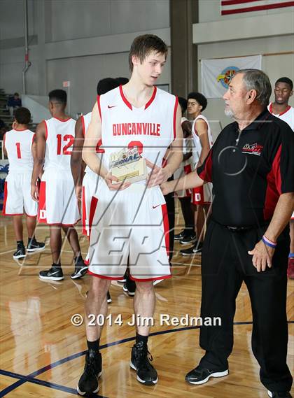 Thumbnail 3 in Duncanville vs. Richardson (McDonald's Texas Invitational) photogallery.