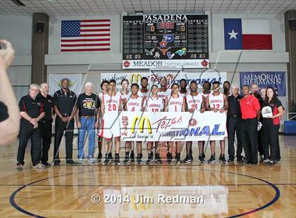 Thumbnail 1 in Duncanville vs. Richardson (McDonald's Texas Invitational) photogallery.