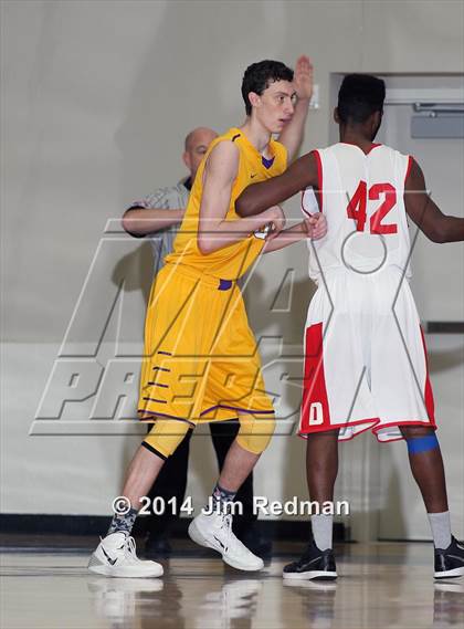 Thumbnail 1 in Duncanville vs. Richardson (McDonald's Texas Invitational) photogallery.