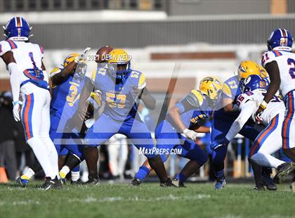 Thumbnail 1 in East St. Louis @ Crete-Monee (IHSA Class 6A Semifinal) photogallery.