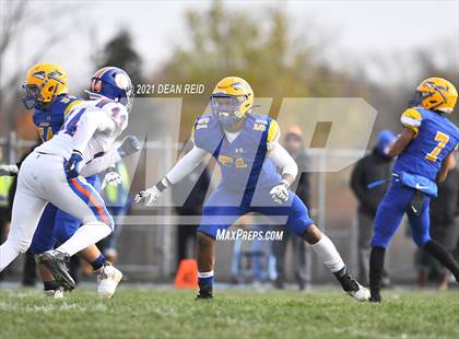 Thumbnail 1 in East St. Louis @ Crete-Monee (IHSA Class 6A Semifinal) photogallery.