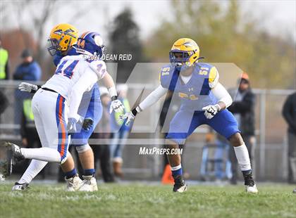 Thumbnail 3 in East St. Louis @ Crete-Monee (IHSA Class 6A Semifinal) photogallery.
