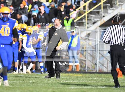 Thumbnail 2 in East St. Louis @ Crete-Monee (IHSA Class 6A Semifinal) photogallery.