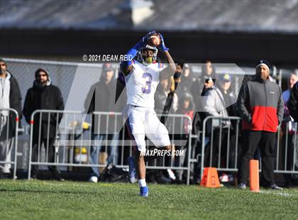 Thumbnail 2 in East St. Louis @ Crete-Monee (IHSA Class 6A Semifinal) photogallery.