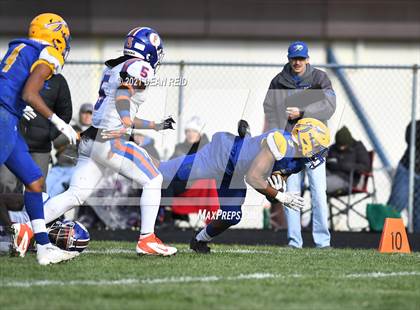 Thumbnail 3 in East St. Louis @ Crete-Monee (IHSA Class 6A Semifinal) photogallery.