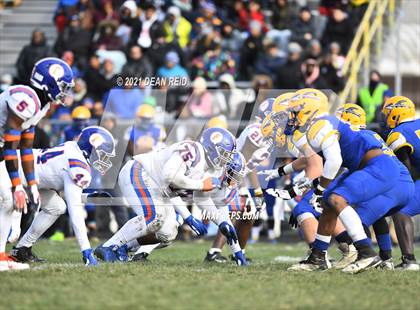 Thumbnail 2 in East St. Louis @ Crete-Monee (IHSA Class 6A Semifinal) photogallery.