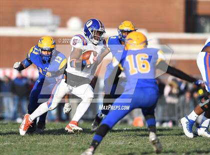 Thumbnail 3 in East St. Louis @ Crete-Monee (IHSA Class 6A Semifinal) photogallery.