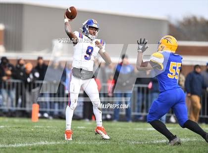 Thumbnail 1 in East St. Louis @ Crete-Monee (IHSA Class 6A Semifinal) photogallery.