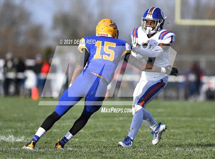 Thumbnail 1 in East St. Louis @ Crete-Monee (IHSA Class 6A Semifinal) photogallery.