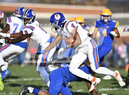 Thumbnail 3 in East St. Louis @ Crete-Monee (IHSA Class 6A Semifinal) photogallery.