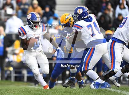 Thumbnail 2 in East St. Louis @ Crete-Monee (IHSA Class 6A Semifinal) photogallery.