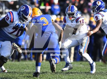 Thumbnail 1 in East St. Louis @ Crete-Monee (IHSA Class 6A Semifinal) photogallery.